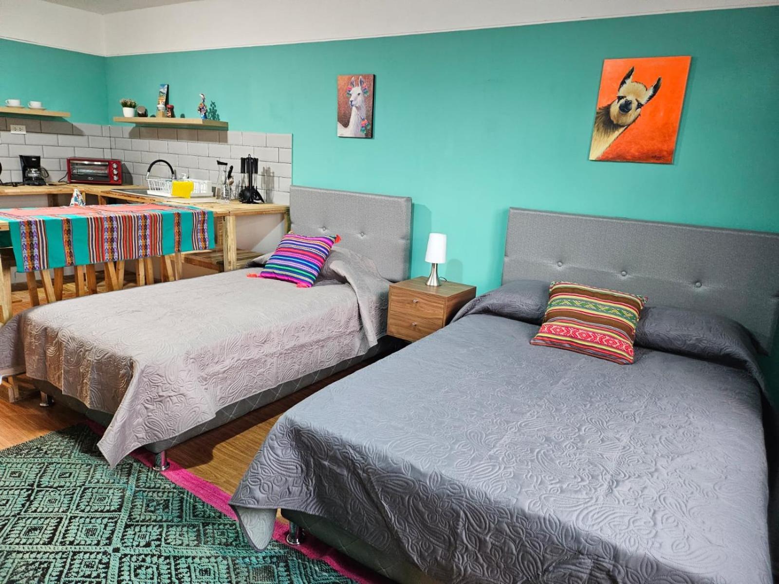 Alojamiento San Francisco - Apartamentos Y Habitaciones Лима Экстерьер фото