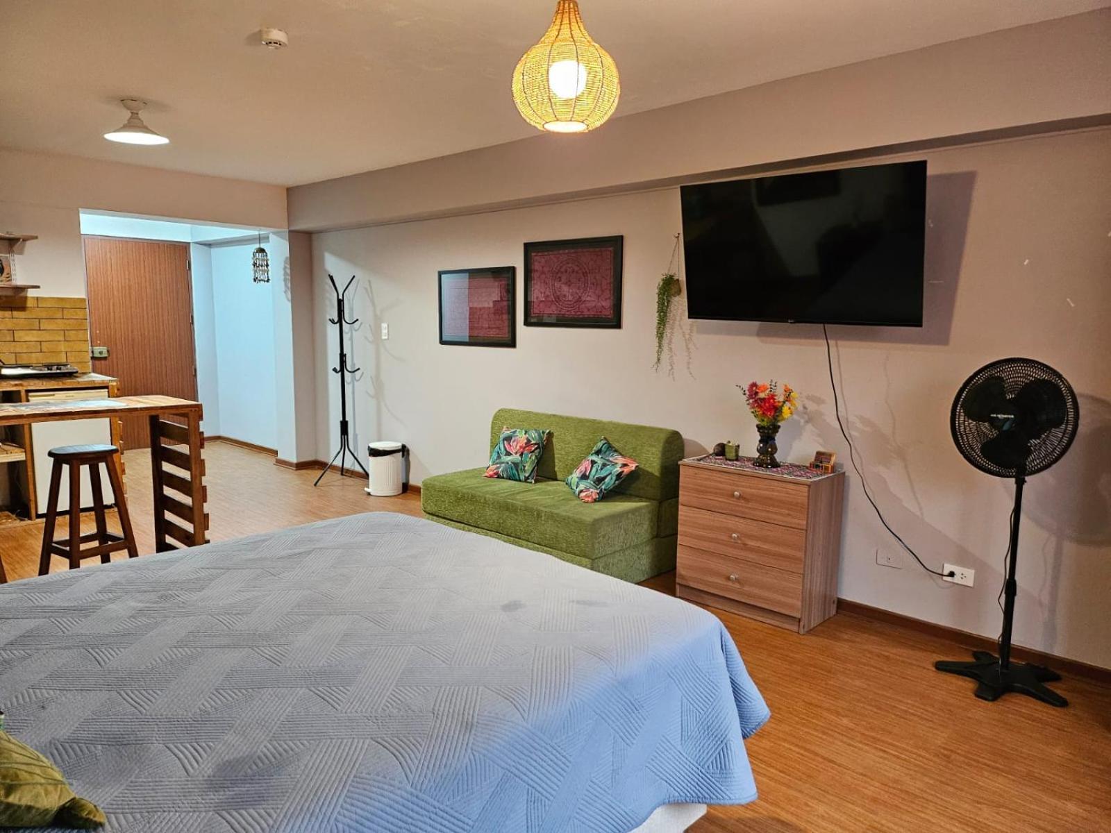 Alojamiento San Francisco - Apartamentos Y Habitaciones Лима Экстерьер фото