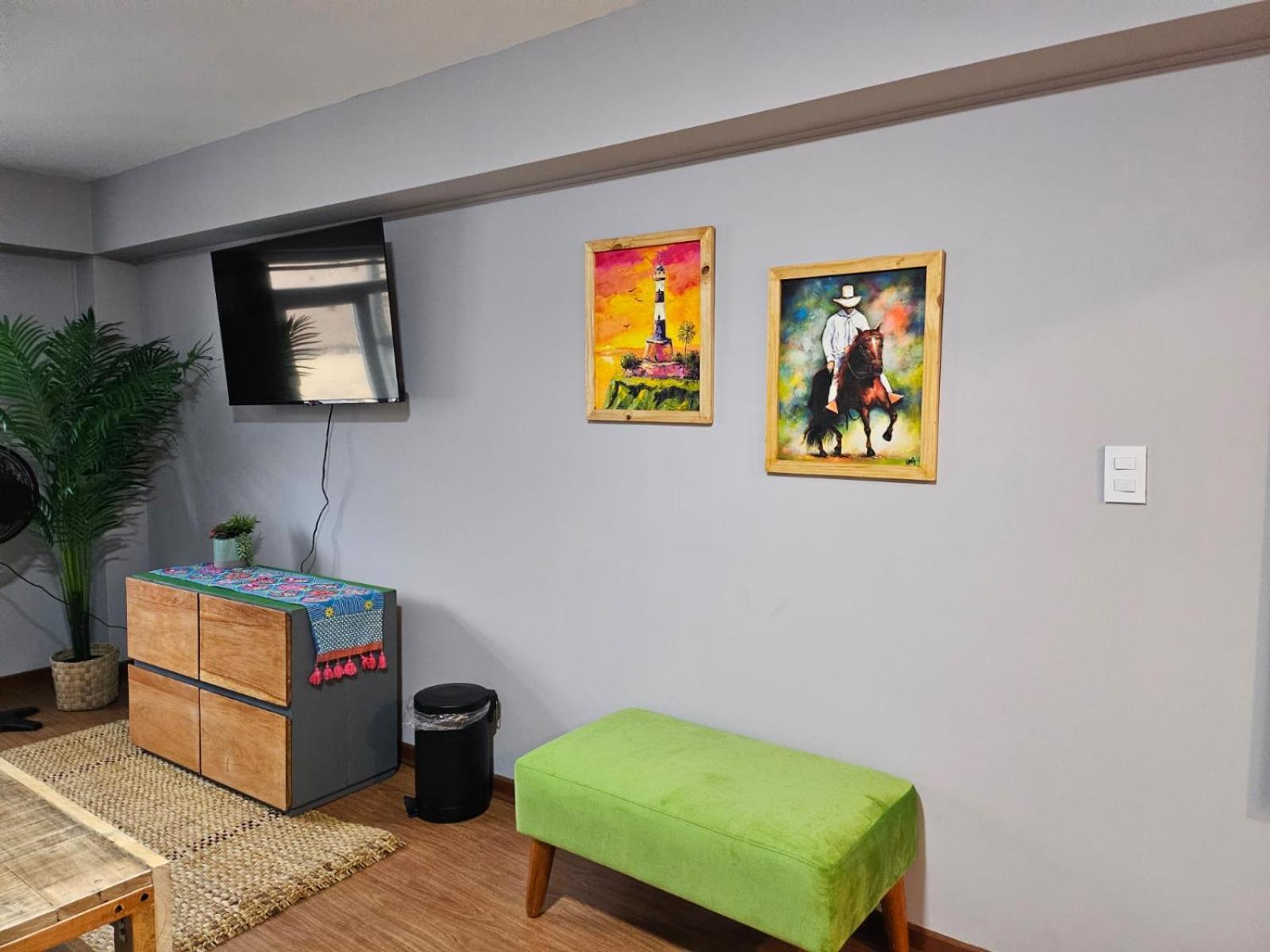 Alojamiento San Francisco - Apartamentos Y Habitaciones Лима Экстерьер фото