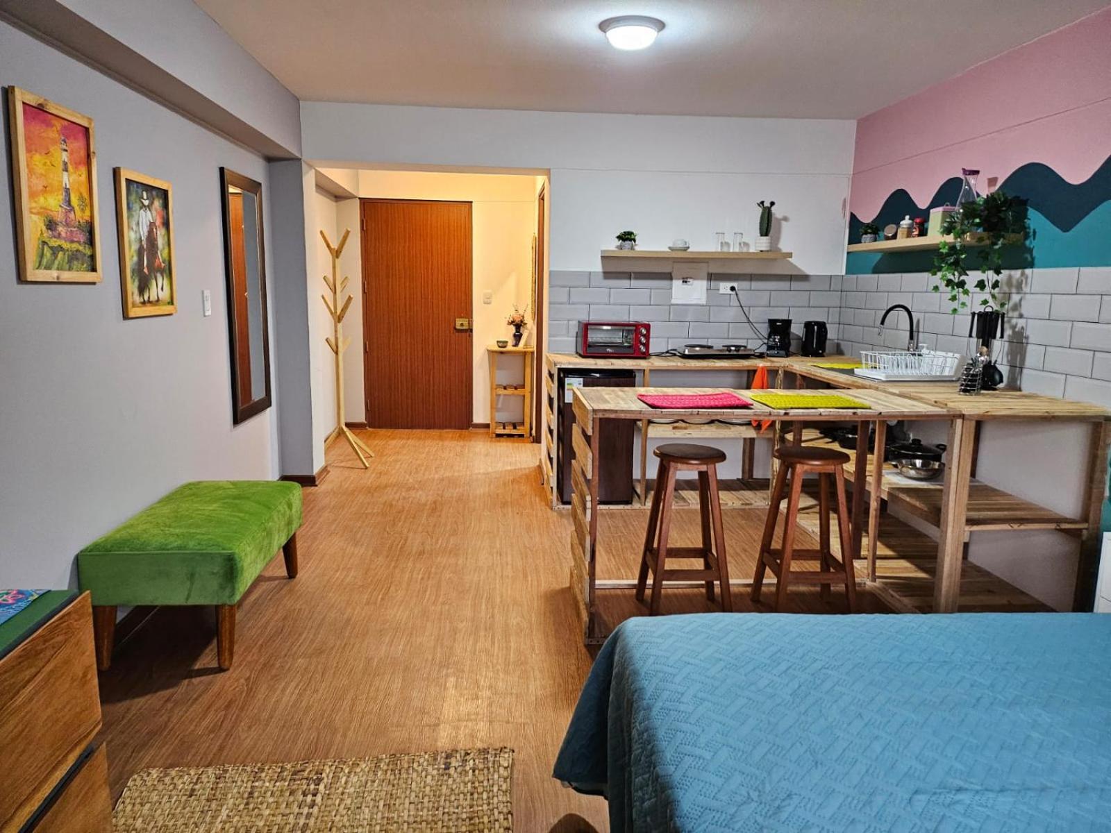 Alojamiento San Francisco - Apartamentos Y Habitaciones Лима Экстерьер фото