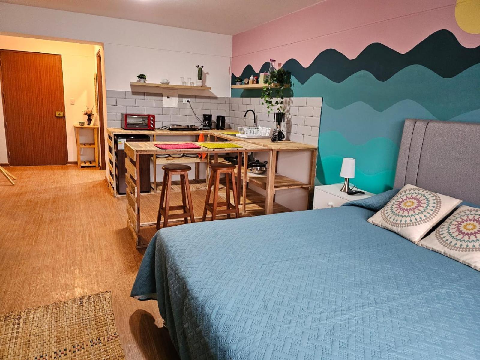 Alojamiento San Francisco - Apartamentos Y Habitaciones Лима Экстерьер фото