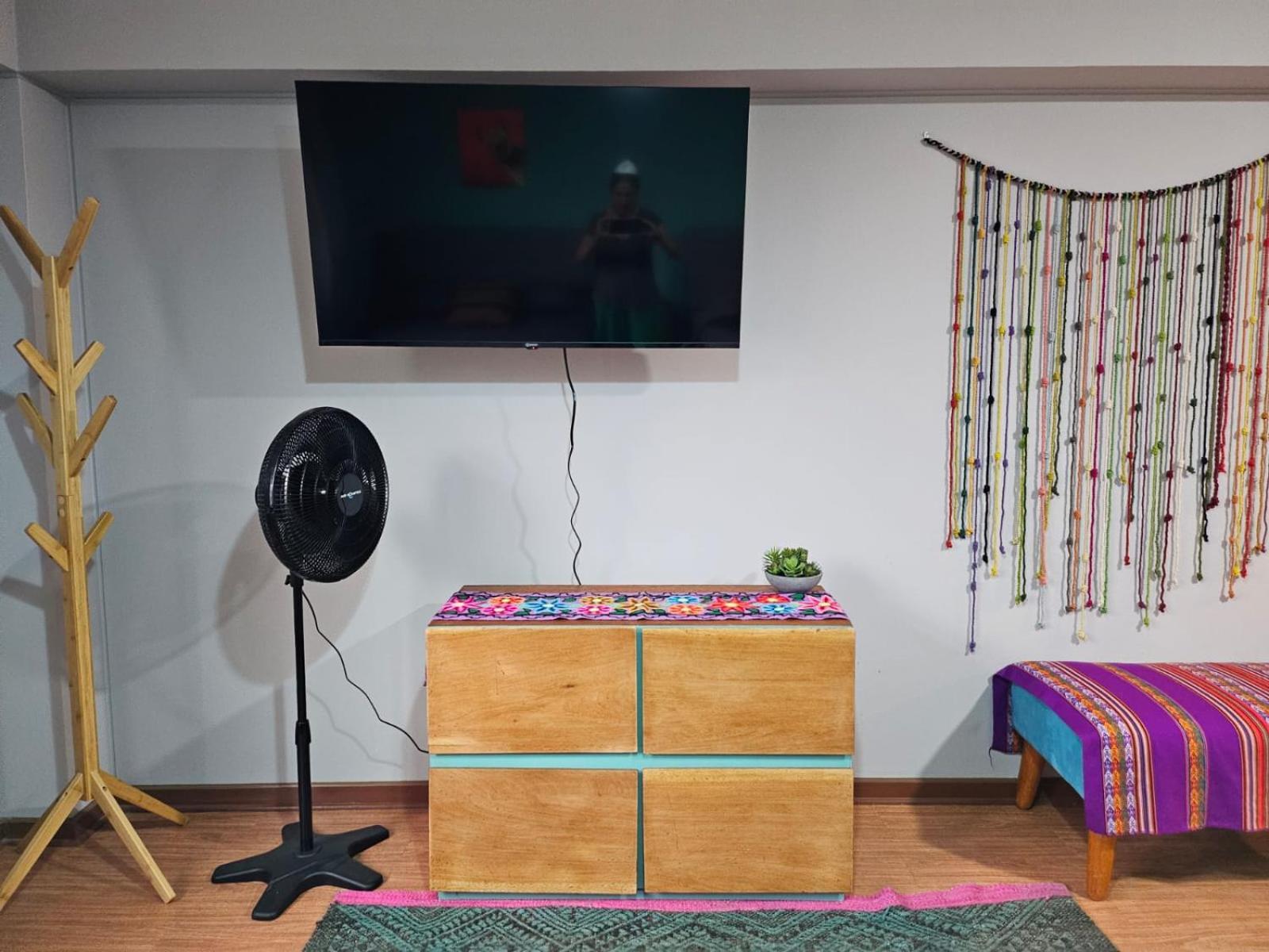 Alojamiento San Francisco - Apartamentos Y Habitaciones Лима Экстерьер фото