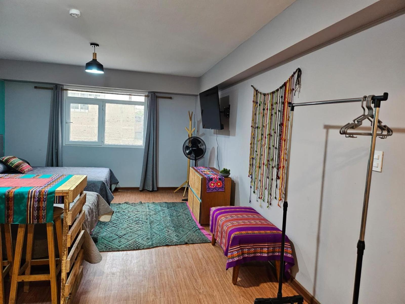 Alojamiento San Francisco - Apartamentos Y Habitaciones Лима Экстерьер фото