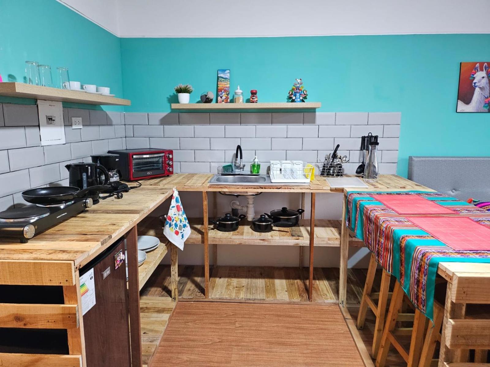 Alojamiento San Francisco - Apartamentos Y Habitaciones Лима Экстерьер фото