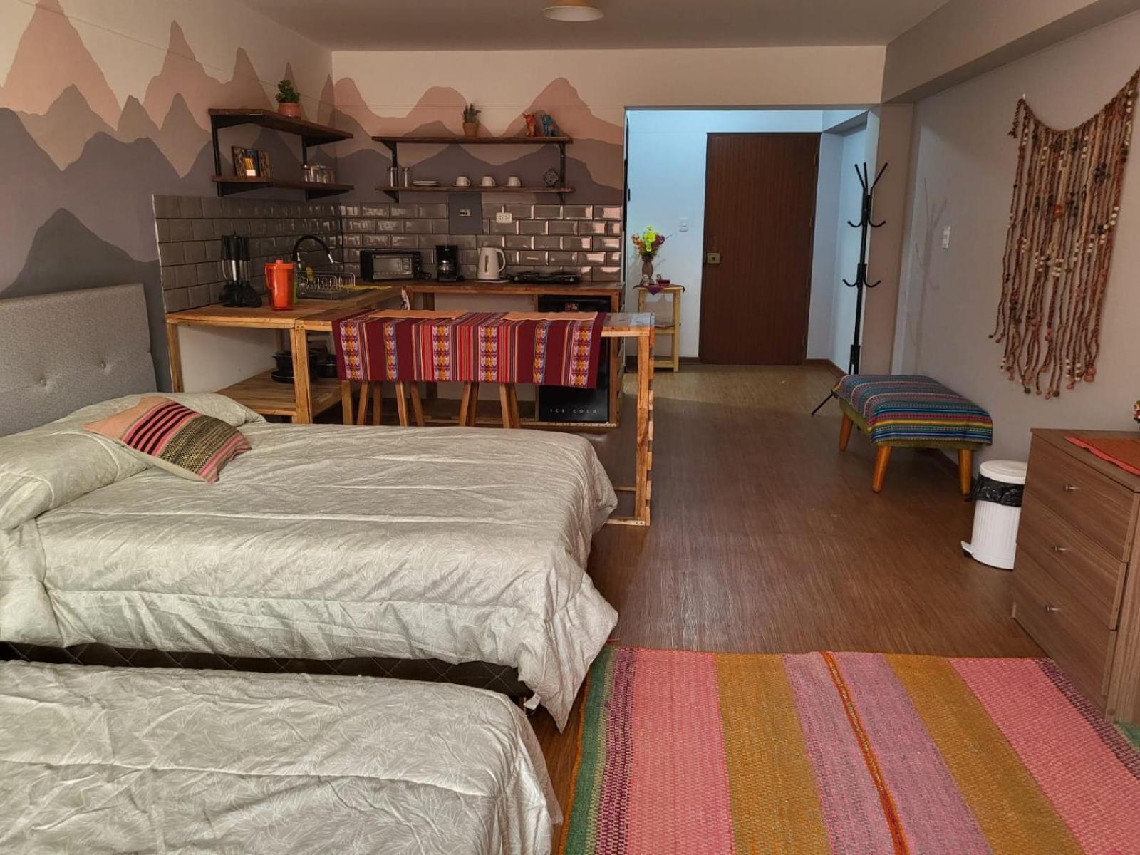 Alojamiento San Francisco - Apartamentos Y Habitaciones Лима Экстерьер фото