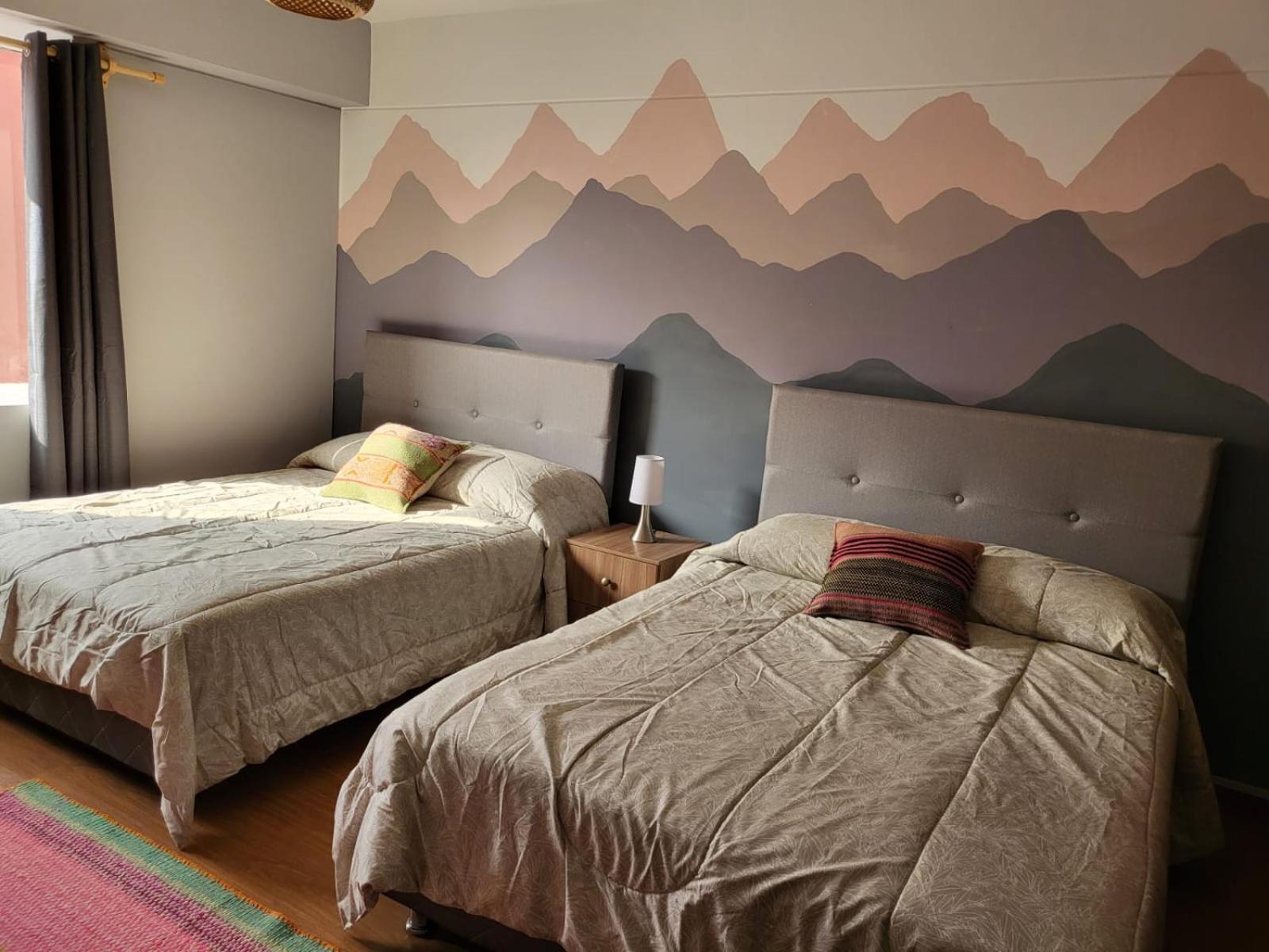 Alojamiento San Francisco - Apartamentos Y Habitaciones Лима Экстерьер фото