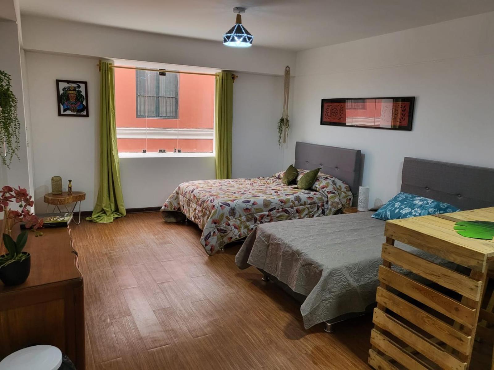 Alojamiento San Francisco - Apartamentos Y Habitaciones Лима Экстерьер фото