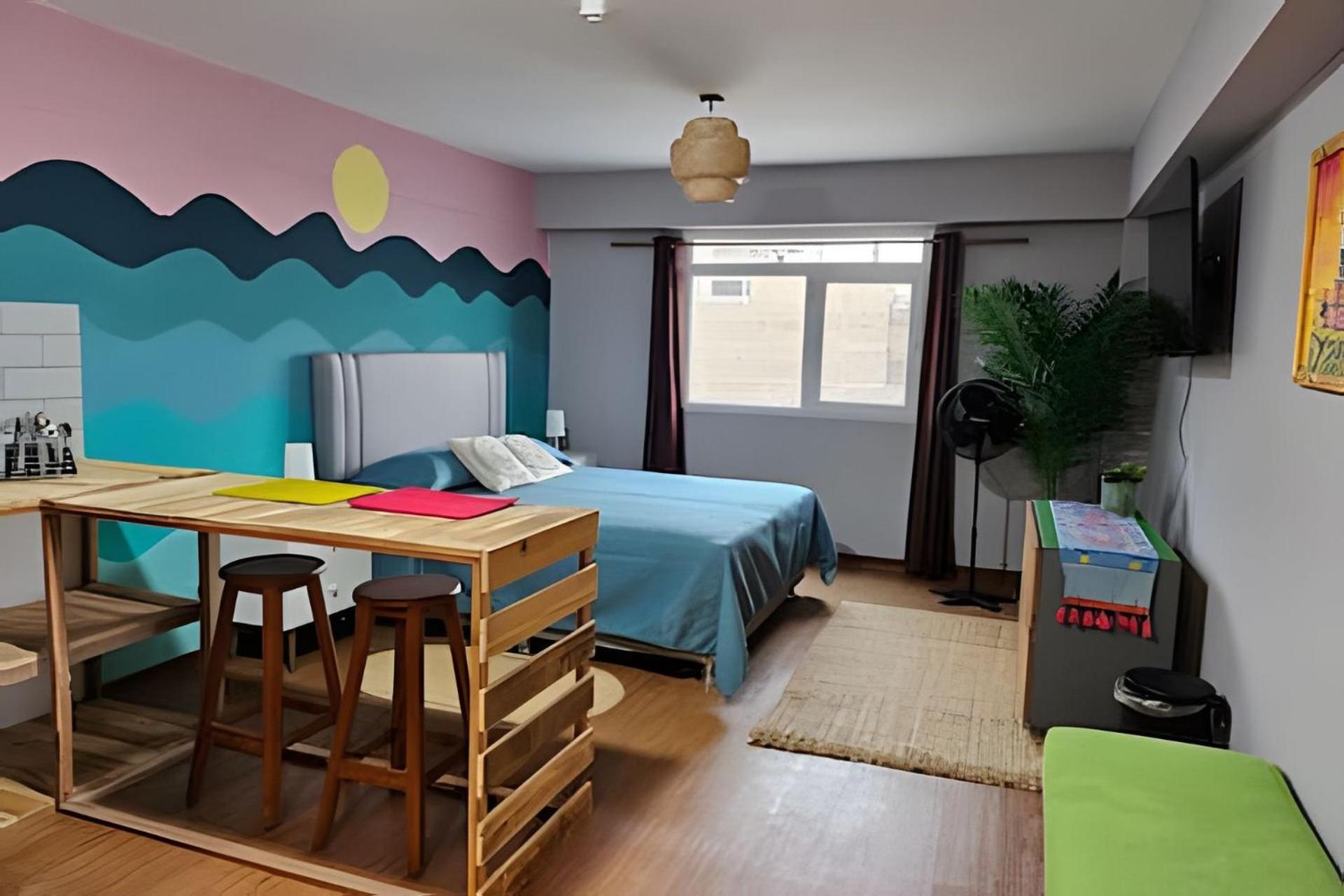 Alojamiento San Francisco - Apartamentos Y Habitaciones Лима Экстерьер фото