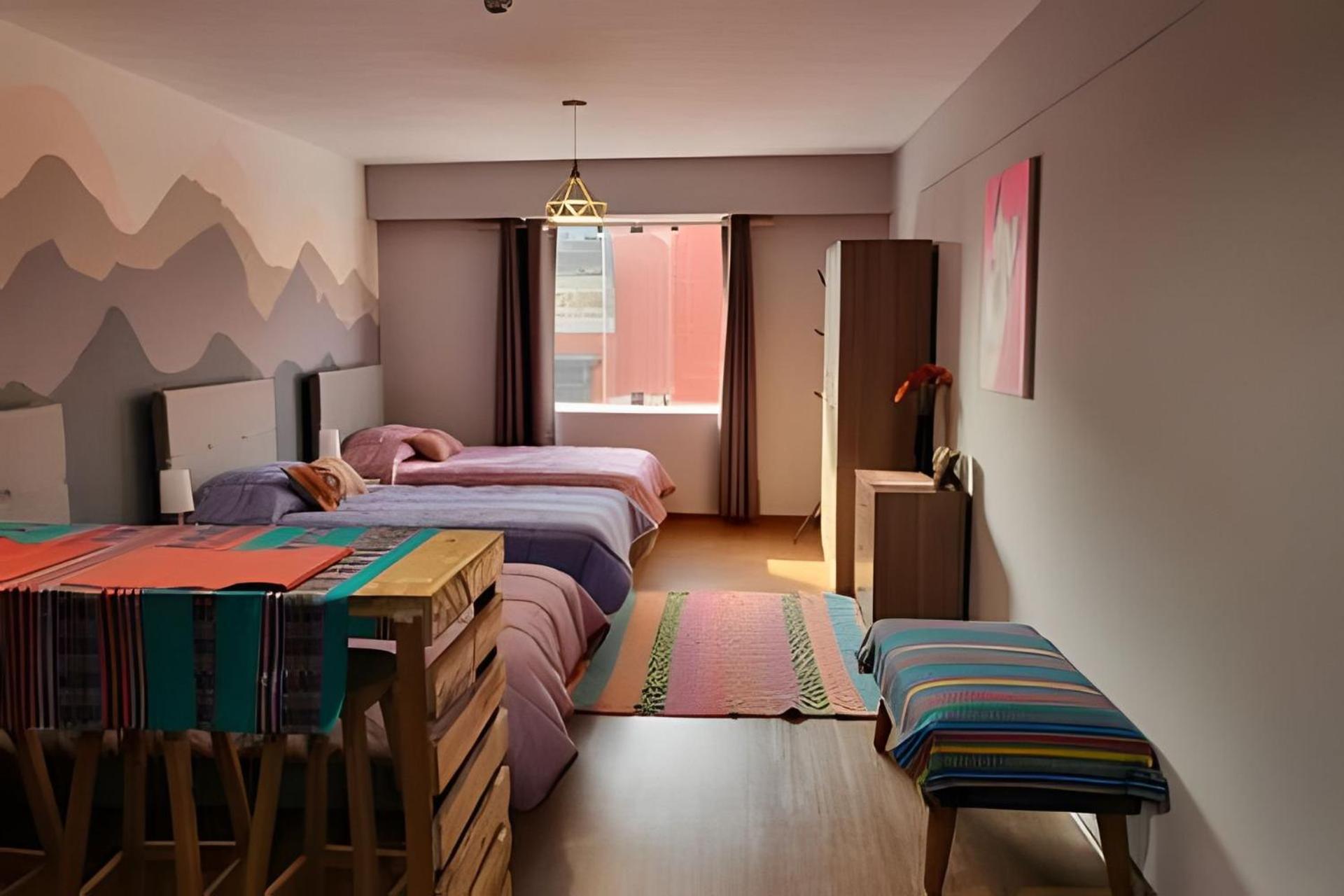 Alojamiento San Francisco - Apartamentos Y Habitaciones Лима Экстерьер фото