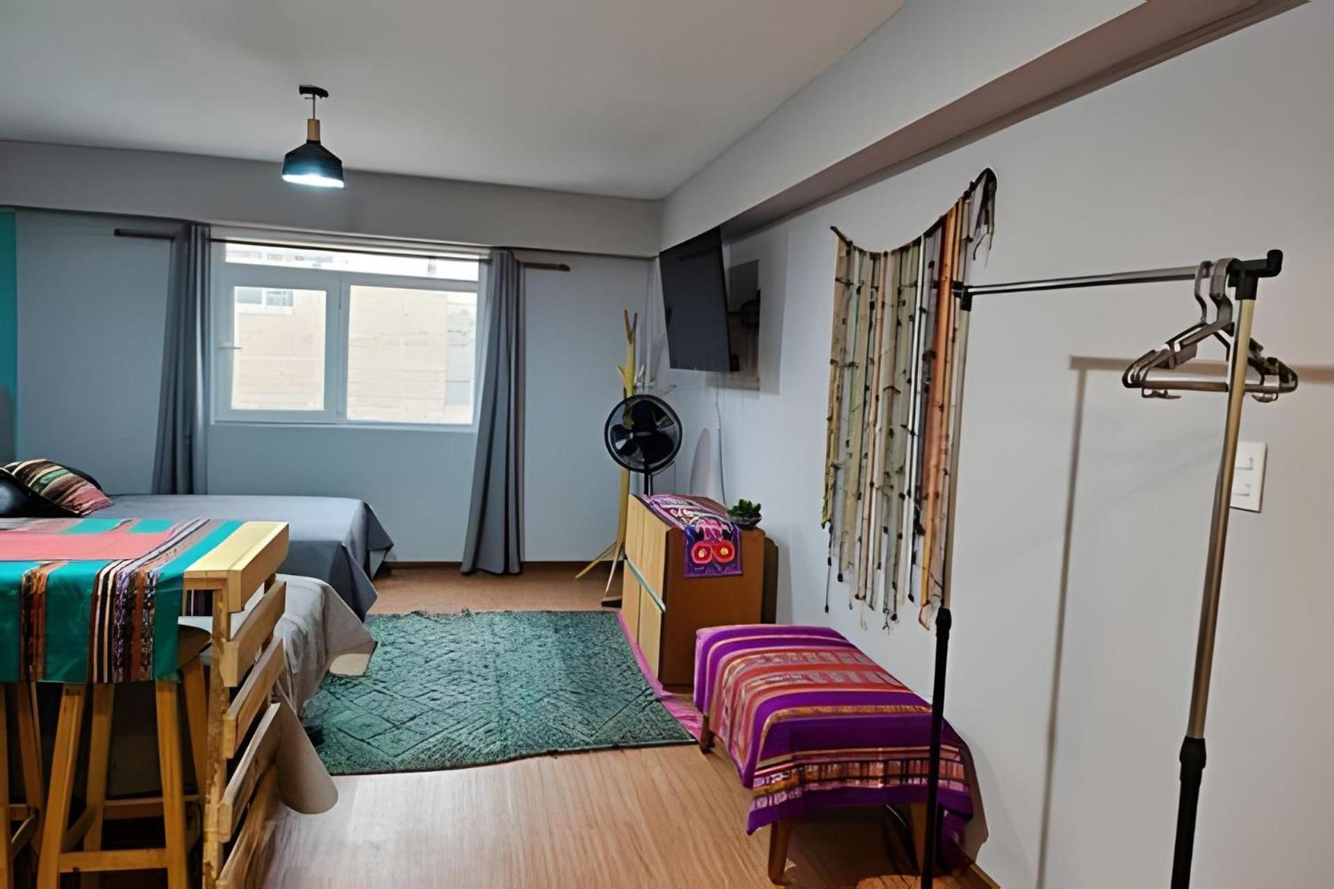 Alojamiento San Francisco - Apartamentos Y Habitaciones Лима Экстерьер фото