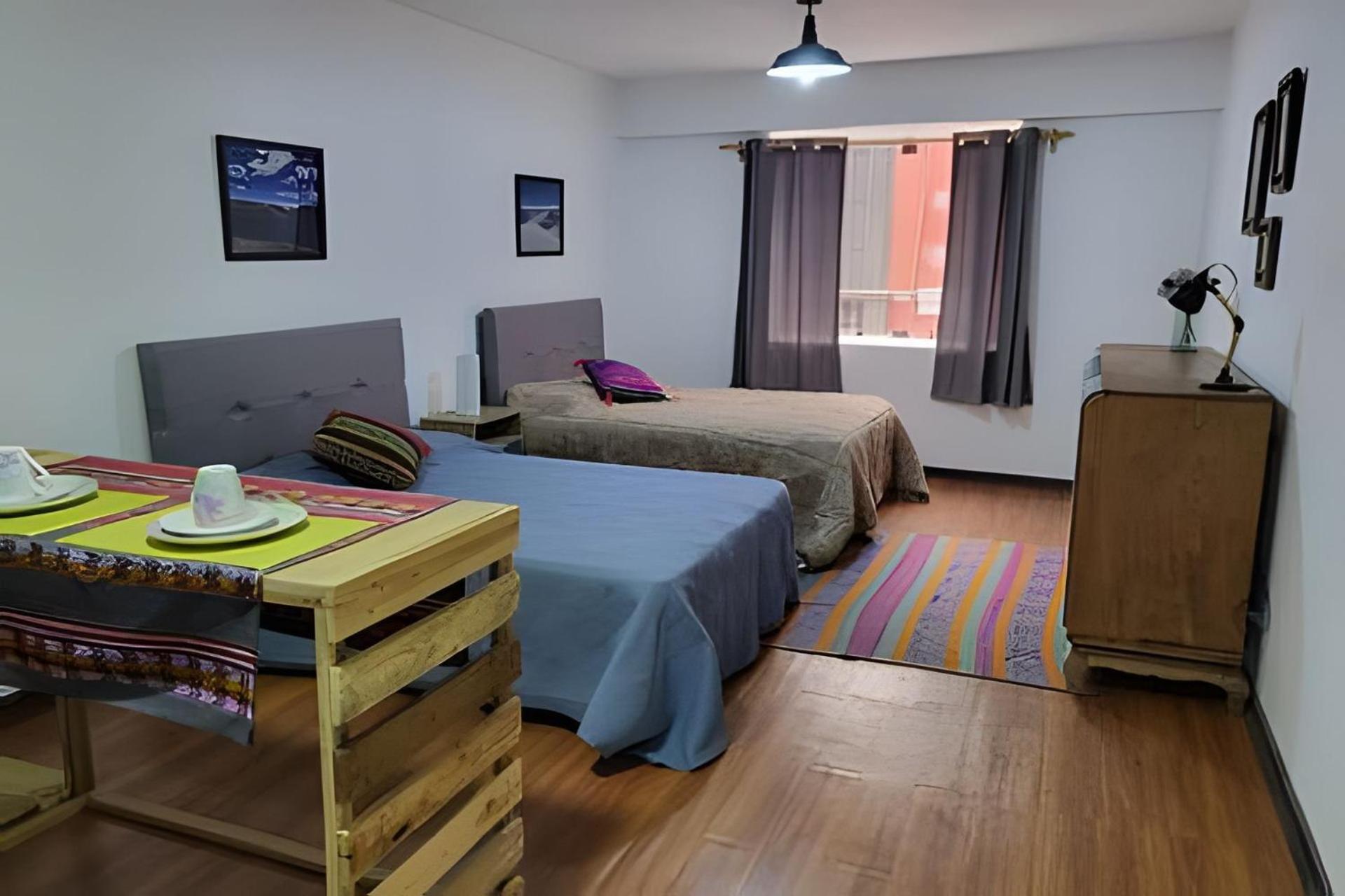 Alojamiento San Francisco - Apartamentos Y Habitaciones Лима Экстерьер фото