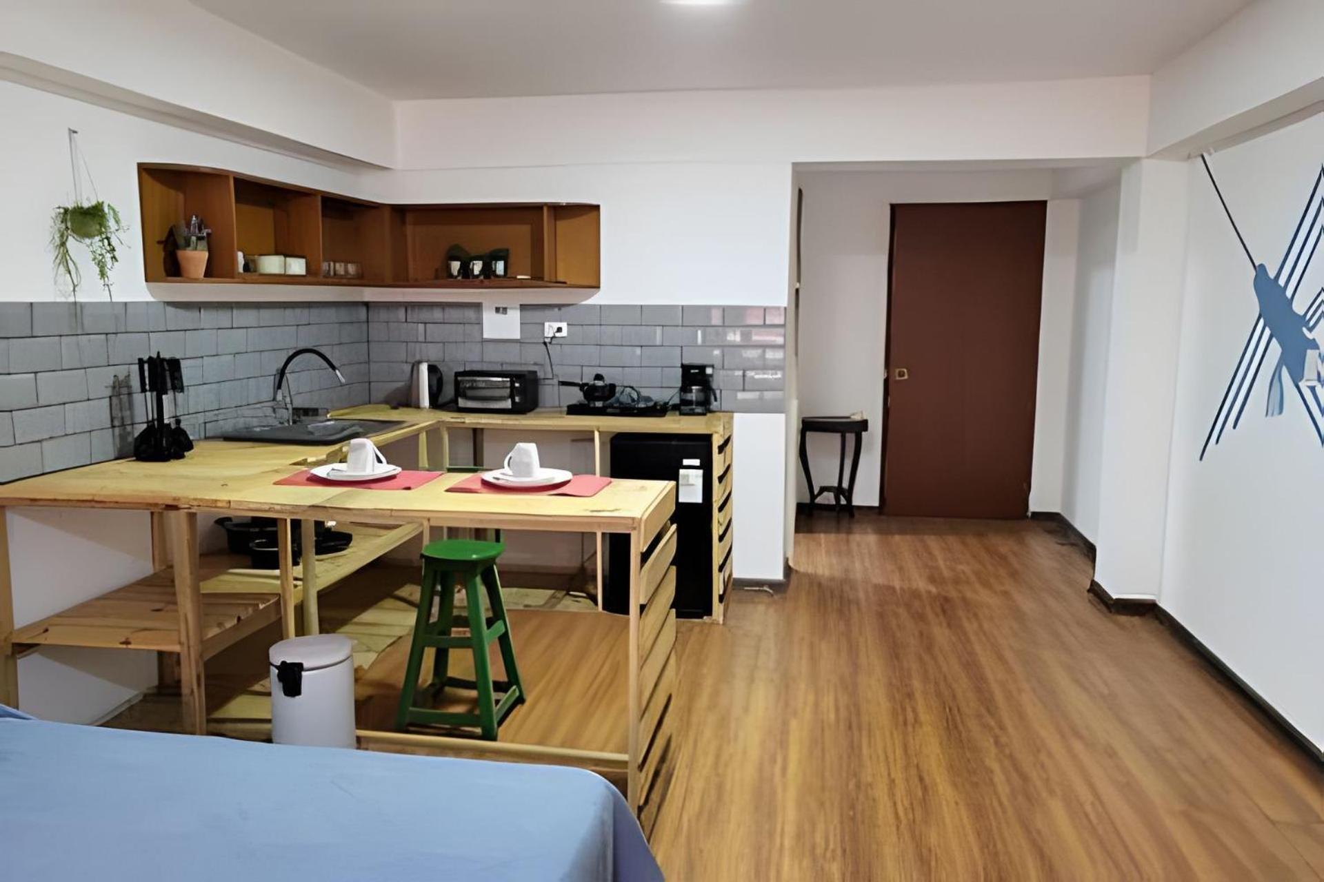 Alojamiento San Francisco - Apartamentos Y Habitaciones Лима Экстерьер фото