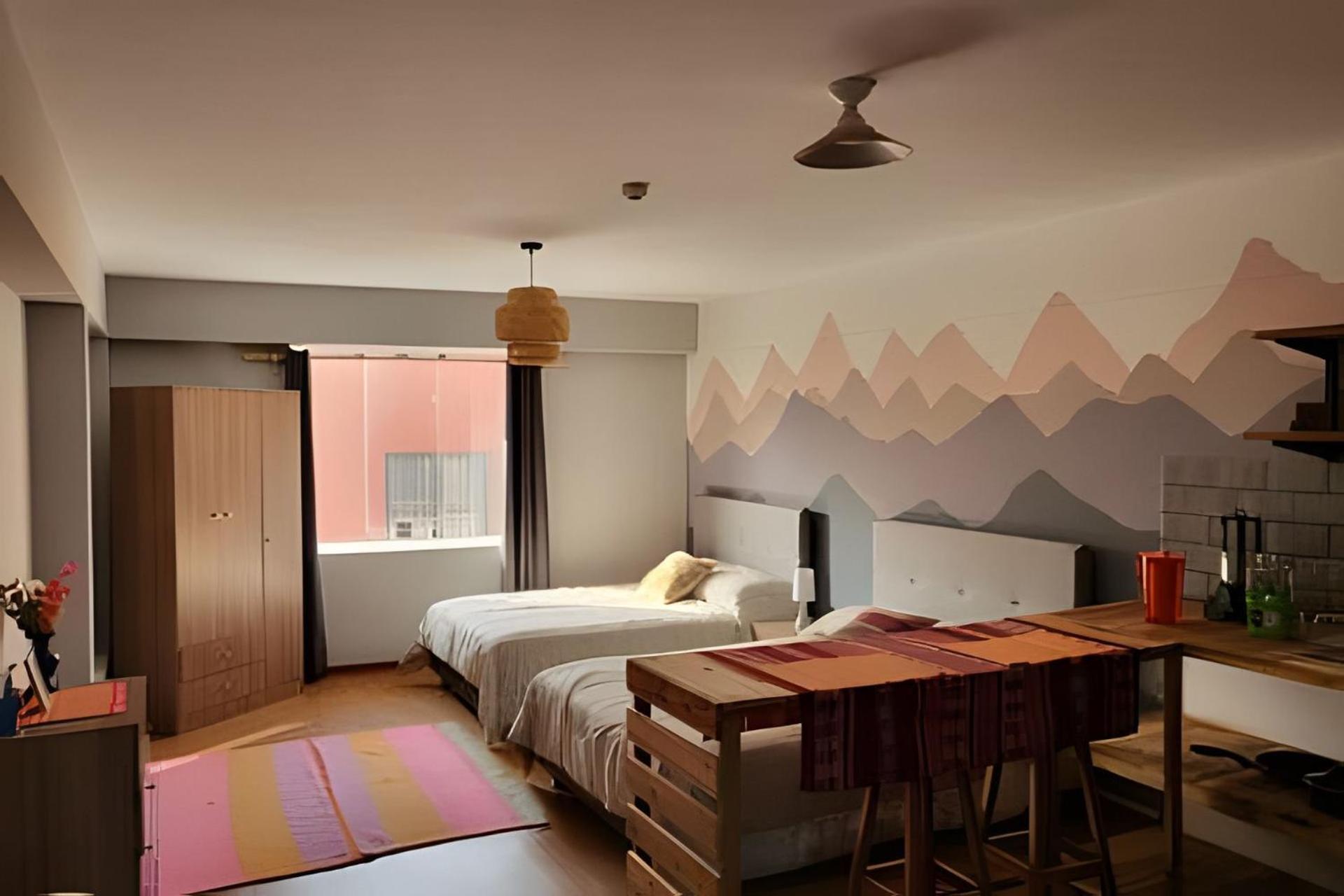 Alojamiento San Francisco - Apartamentos Y Habitaciones Лима Экстерьер фото