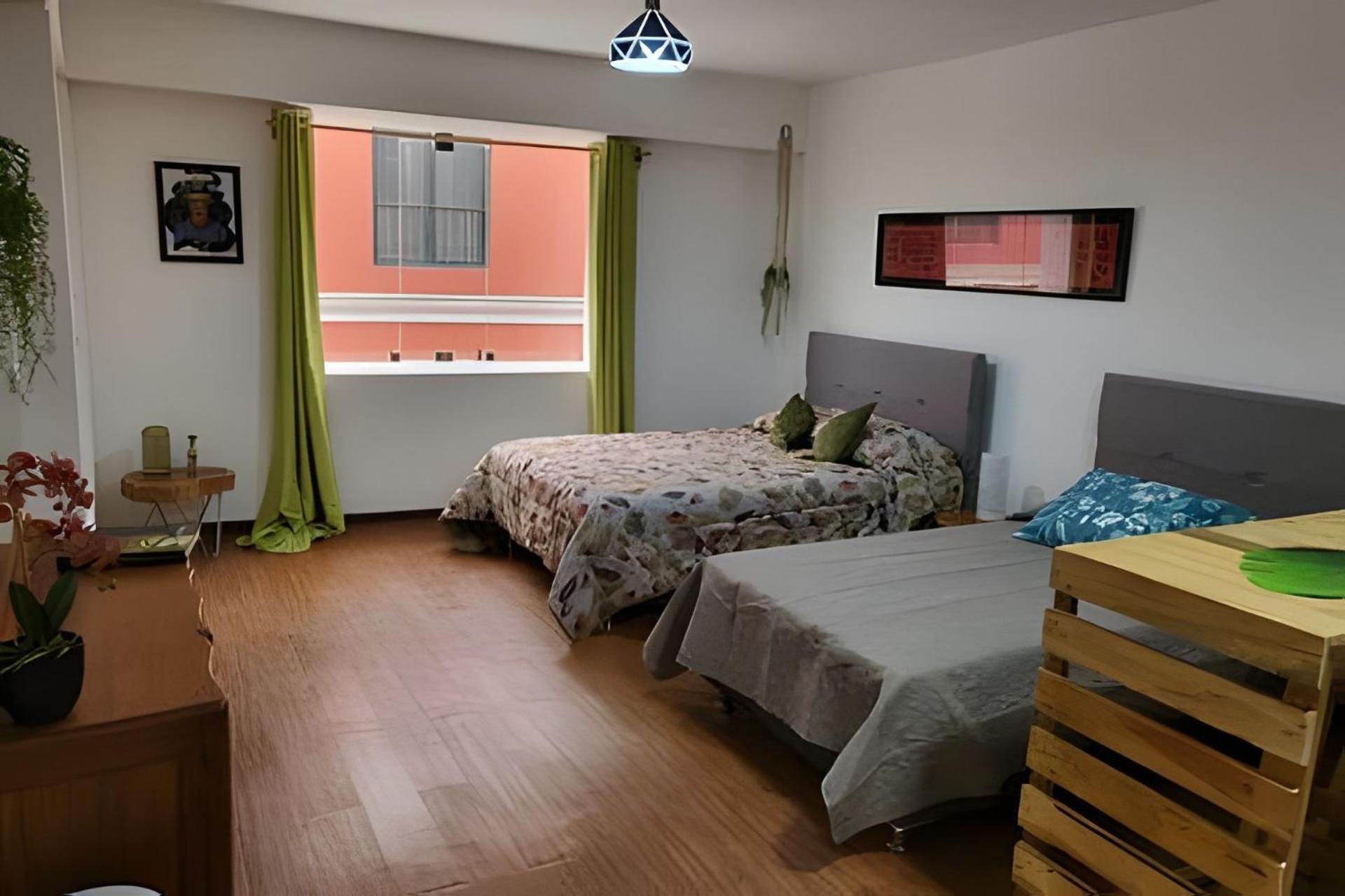 Alojamiento San Francisco - Apartamentos Y Habitaciones Лима Экстерьер фото