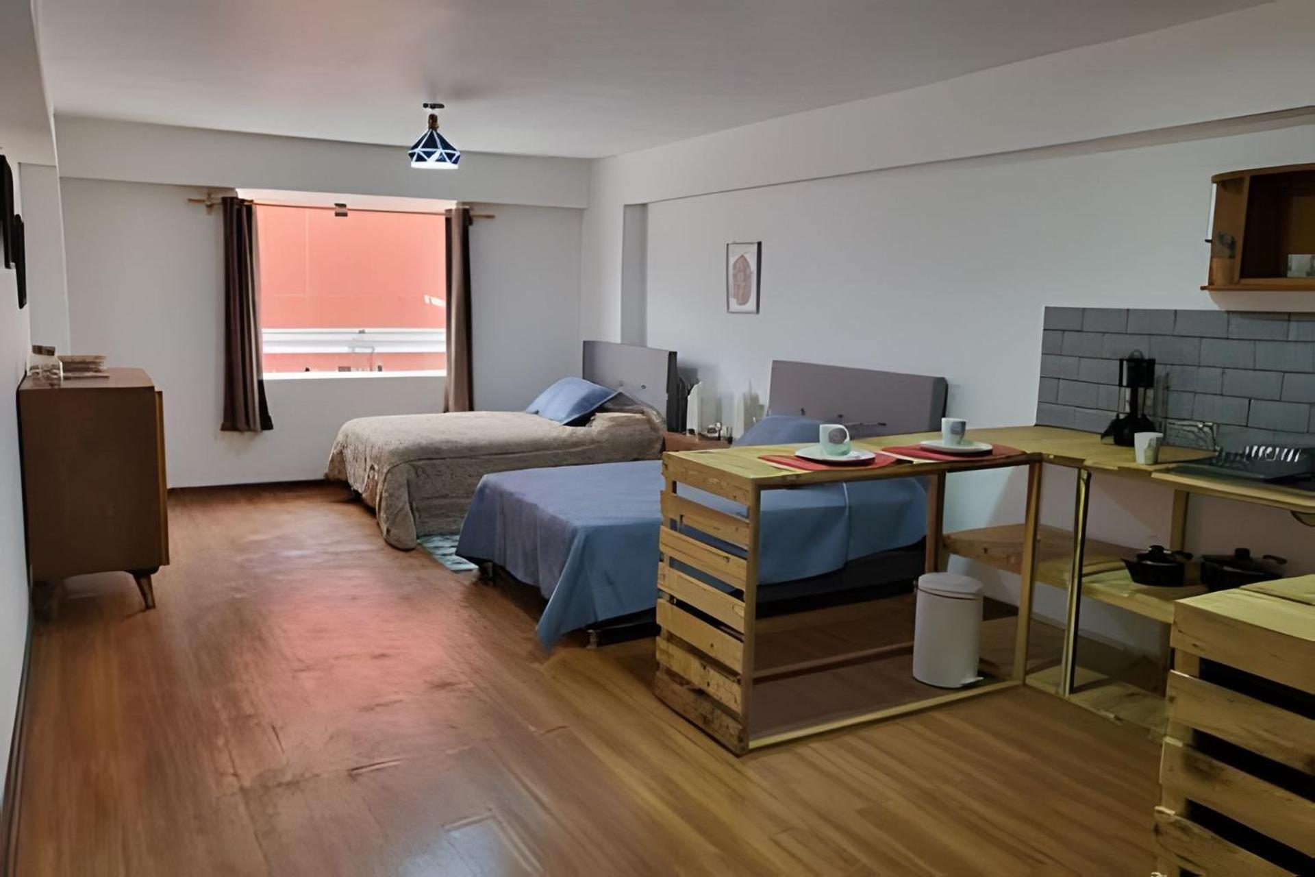 Alojamiento San Francisco - Apartamentos Y Habitaciones Лима Экстерьер фото