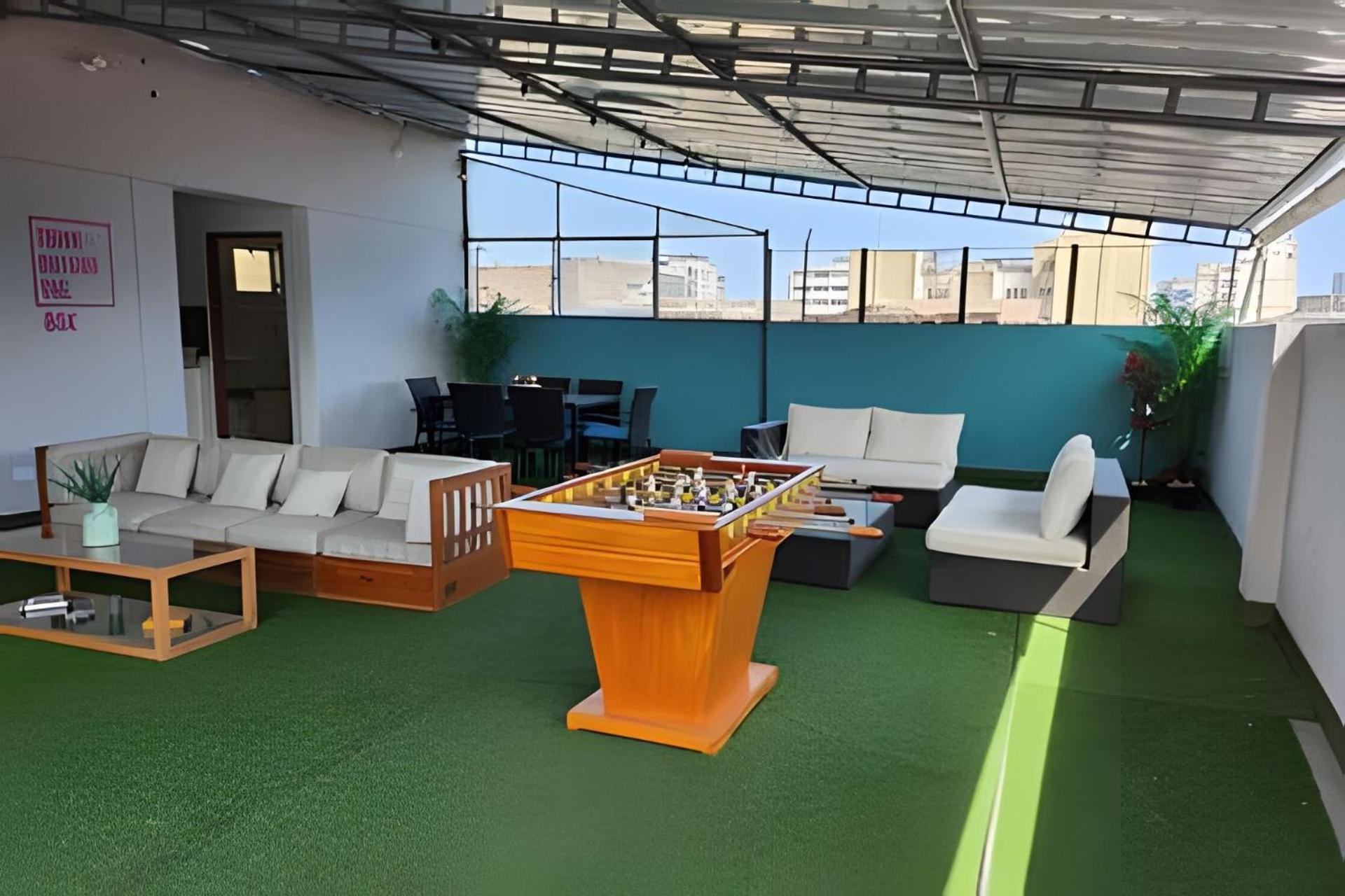 Alojamiento San Francisco - Apartamentos Y Habitaciones Лима Экстерьер фото