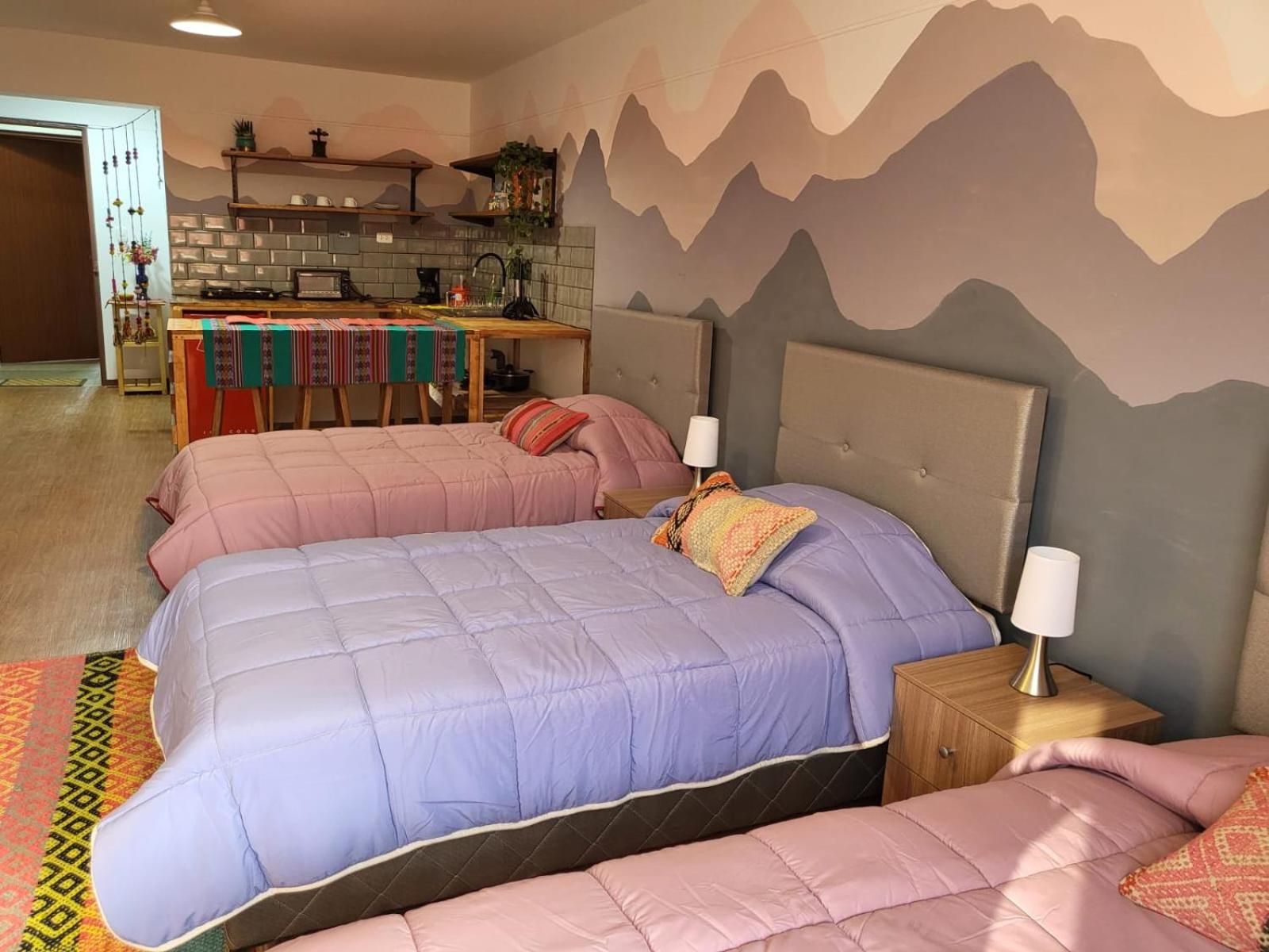 Alojamiento San Francisco - Apartamentos Y Habitaciones Лима Экстерьер фото