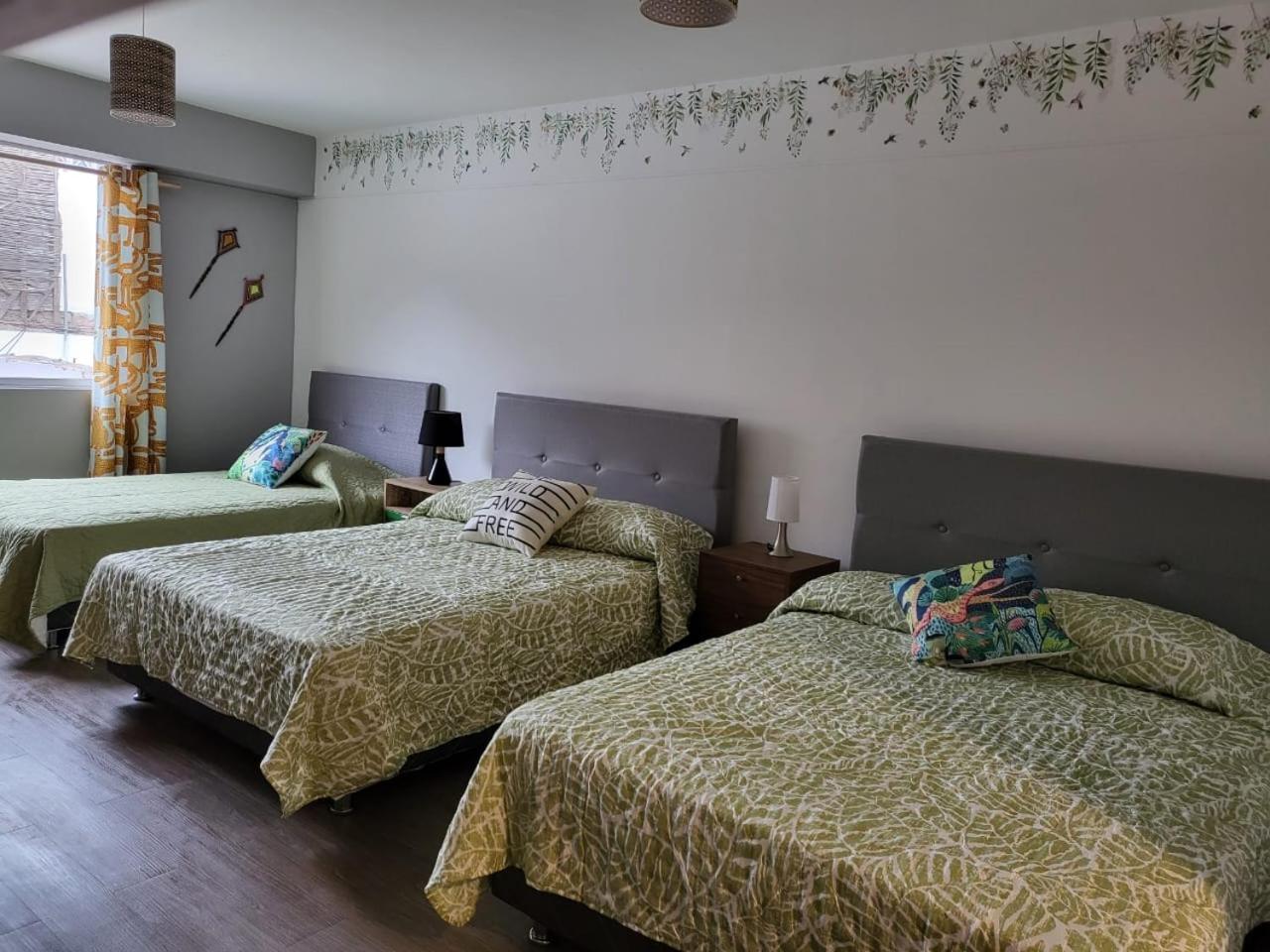 Alojamiento San Francisco - Apartamentos Y Habitaciones Лима Экстерьер фото