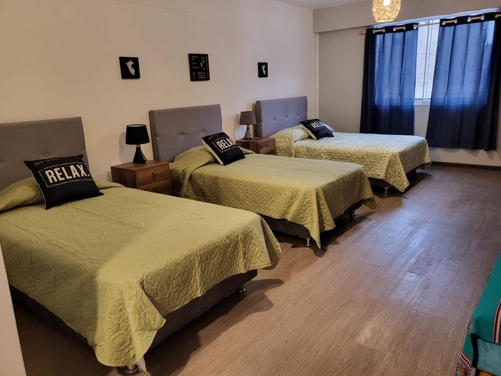 Alojamiento San Francisco - Apartamentos Y Habitaciones Лима Экстерьер фото