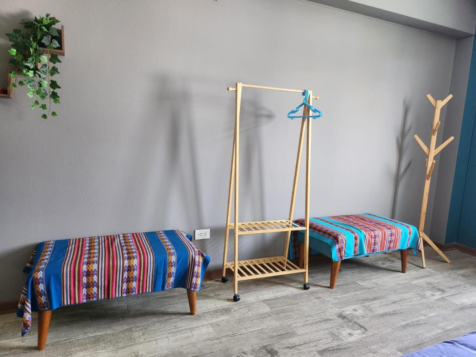Alojamiento San Francisco - Apartamentos Y Habitaciones Лима Экстерьер фото