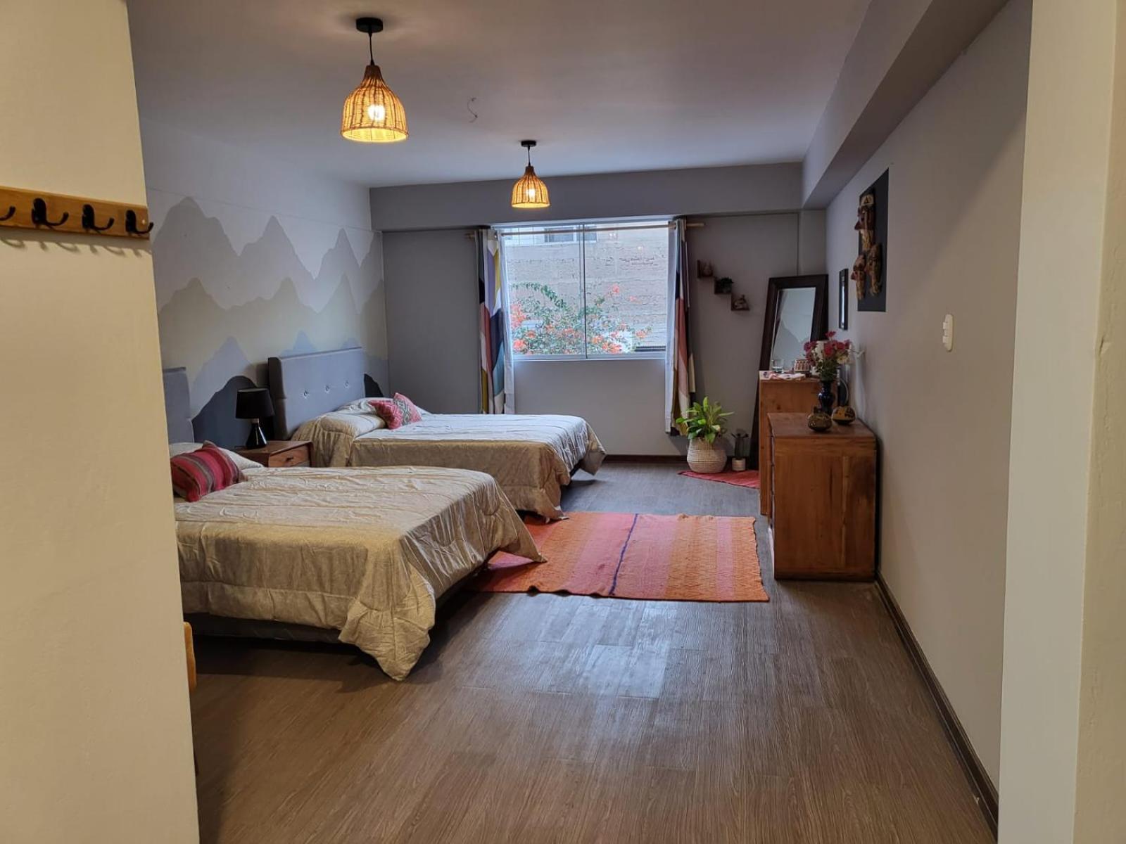 Alojamiento San Francisco - Apartamentos Y Habitaciones Лима Экстерьер фото