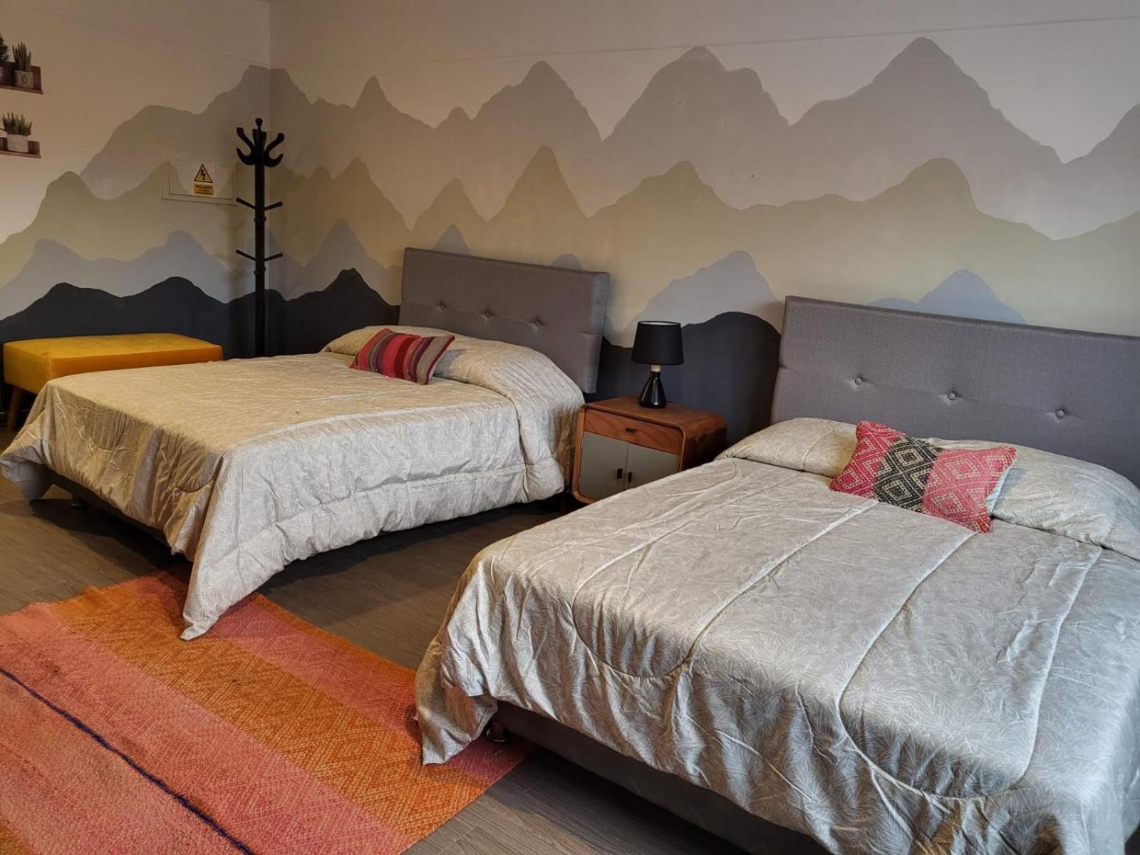 Alojamiento San Francisco - Apartamentos Y Habitaciones Лима Экстерьер фото